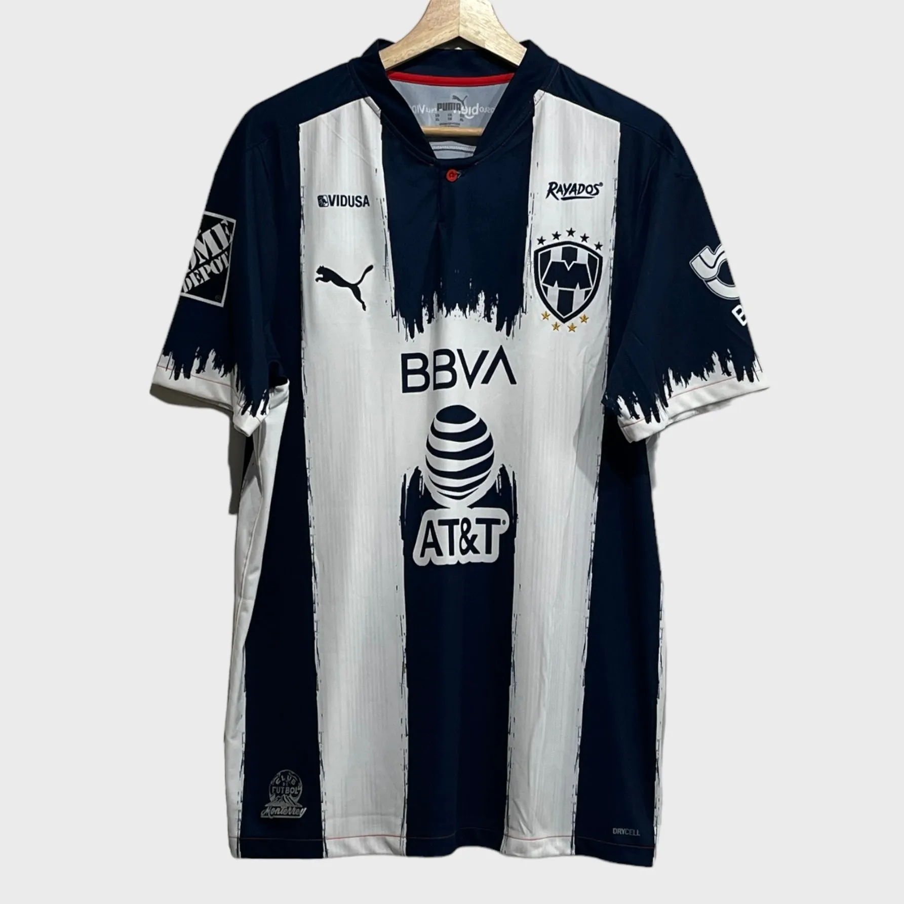 2020/21 Monterrey Rayados Home Jersey XL