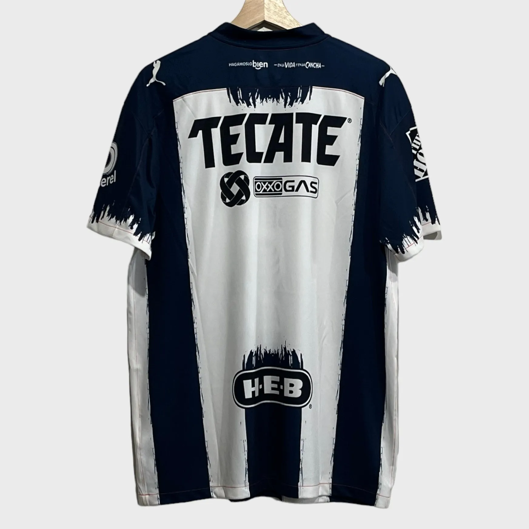 2020/21 Monterrey Rayados Home Jersey XL