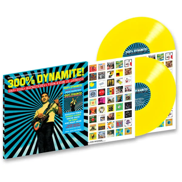 300% DYNAMITE! Ska, Soul, Rocksteady, Funk And Dub In Jamaica”  2LP [RSD 2024]