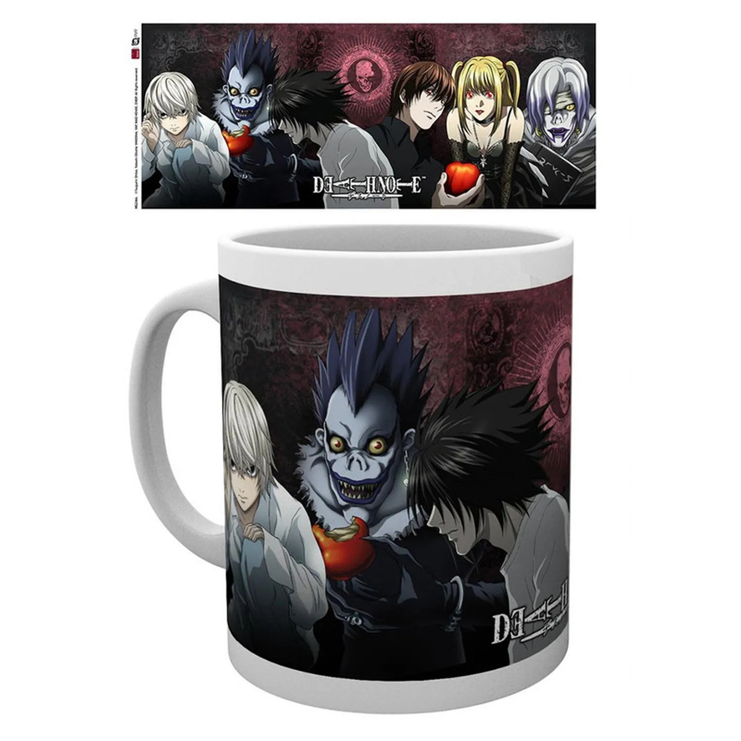 Abystyle Taza Personajes Death Note