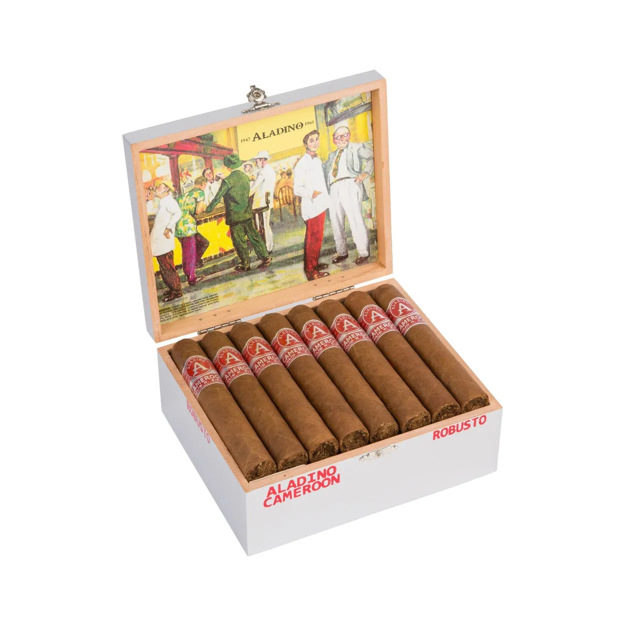 Aladino Cameroon Robusto Cigar