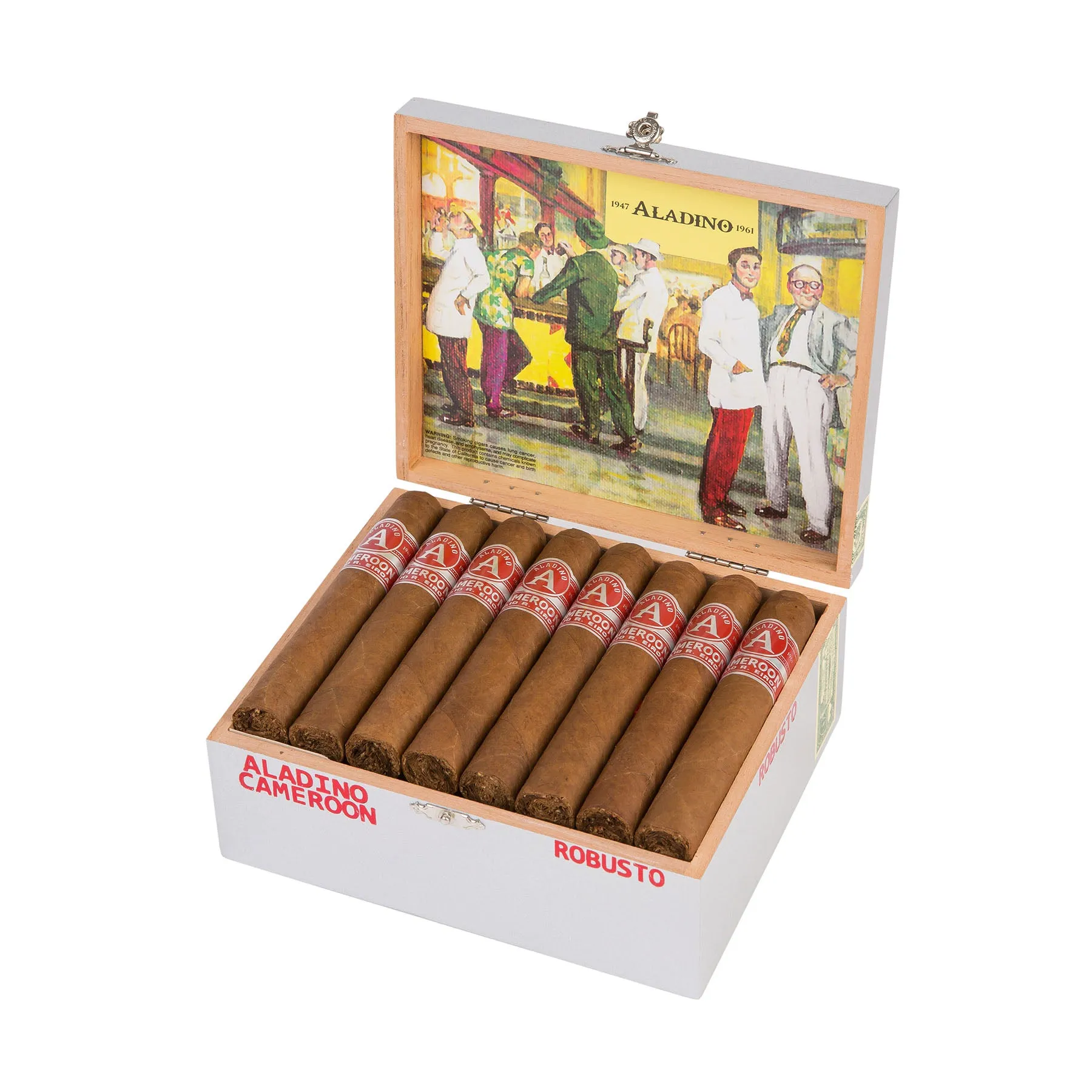 Aladino Cameroon Robusto Cigar