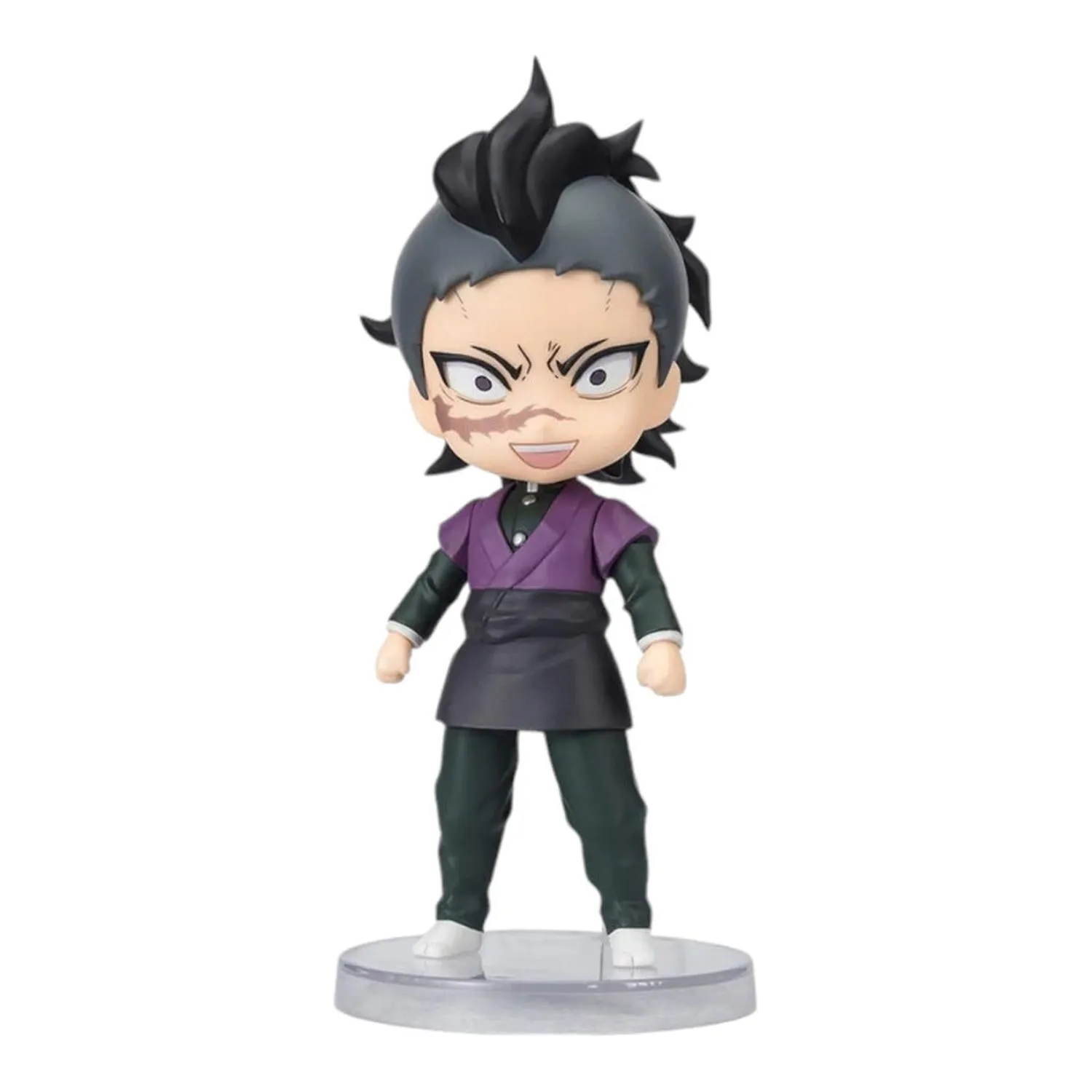 Bandai Figura Articulada Figuarts Mini Genya Shinazugawa 127 Demon Slayer: Kimetsu No Yaiba