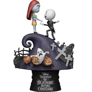 Beast Kingdom Estatuilla Ds-141 Jack & Sally El Extraño Mundo De Jack