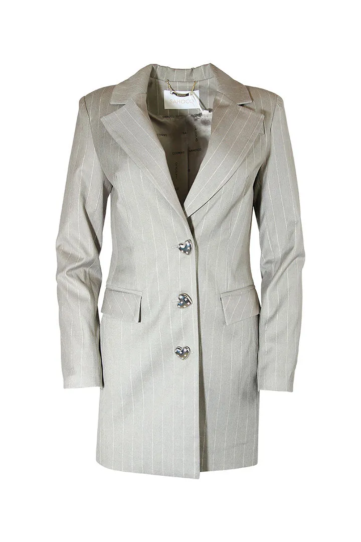 BLAZER VESTIDO SAHOCO