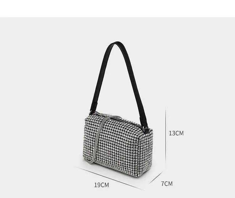 Bolsa Zar Strass