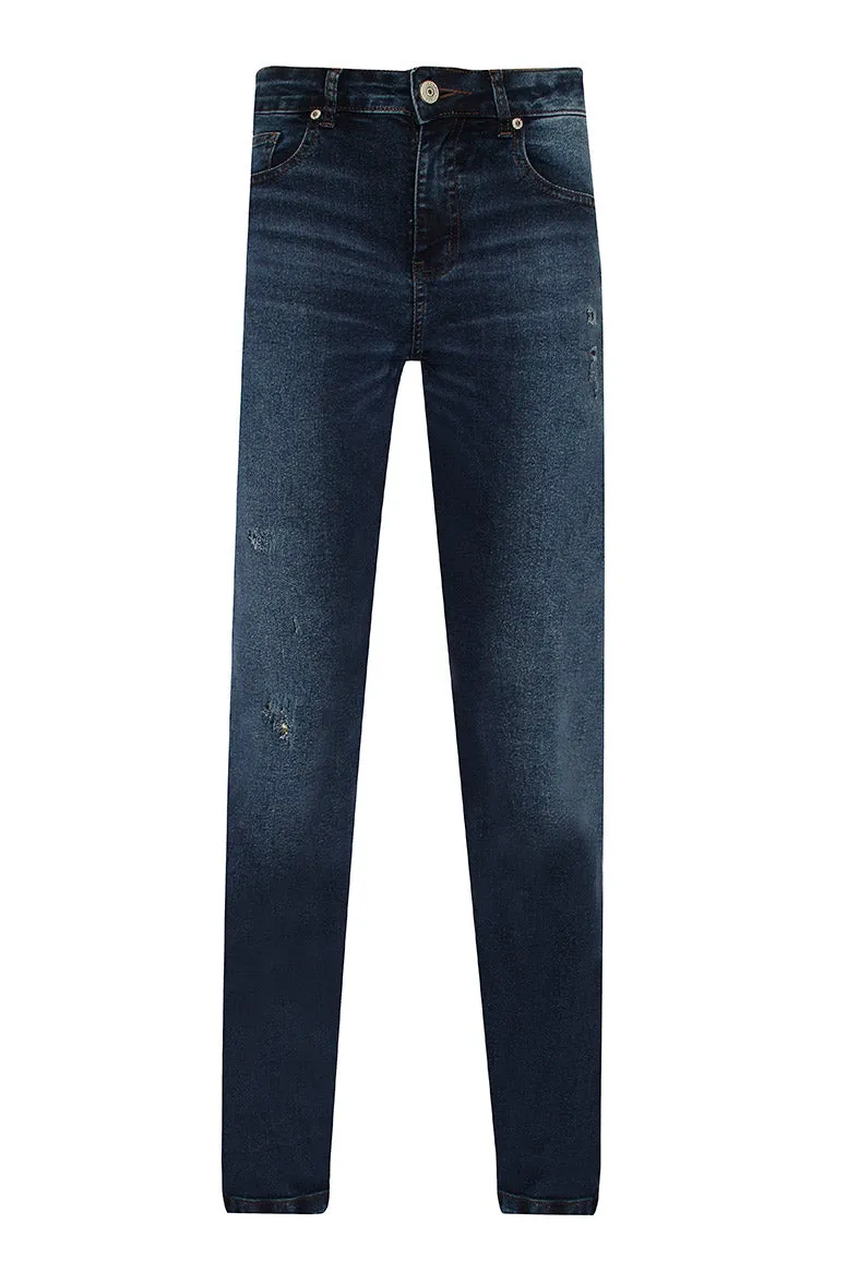 CALÇA JEANS COOL FIT DARK BLUE