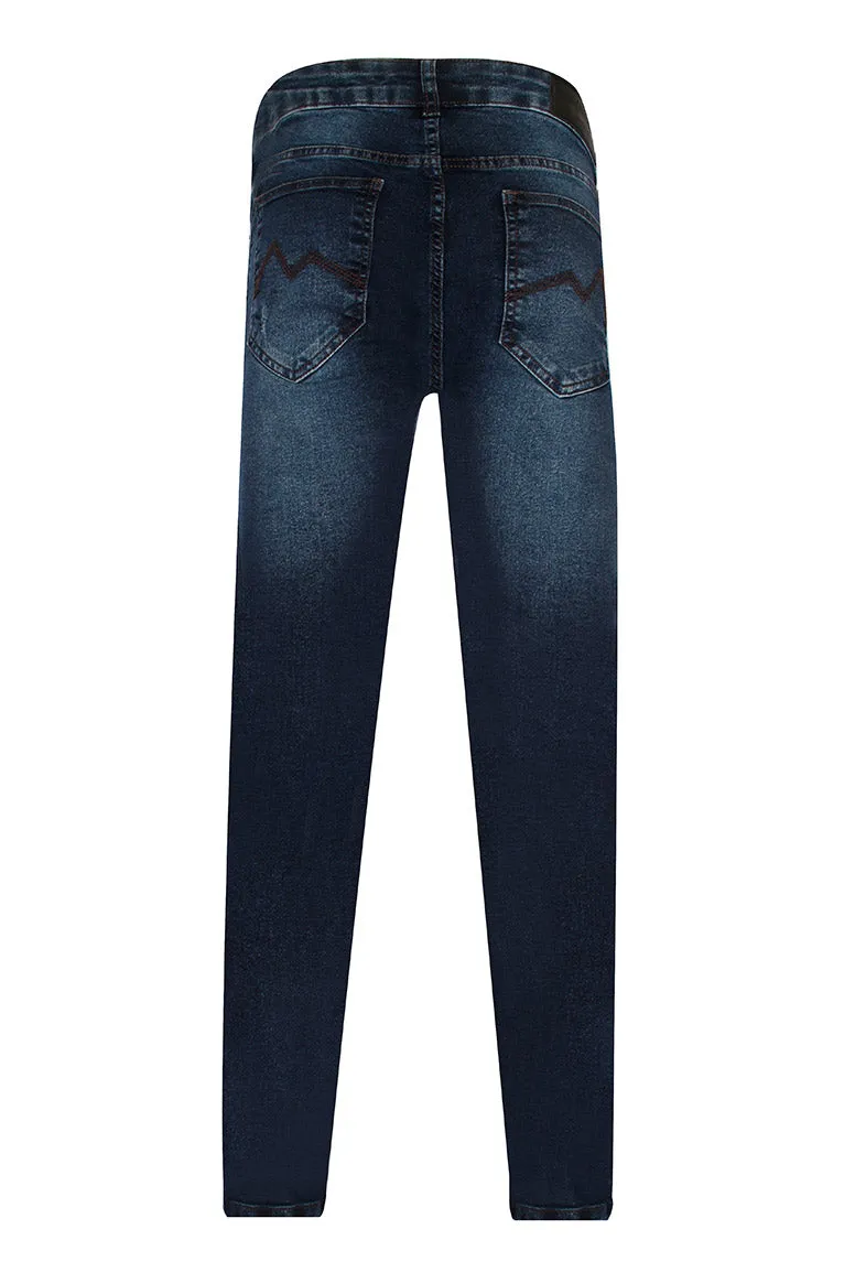 CALÇA JEANS COOL FIT DARK BLUE