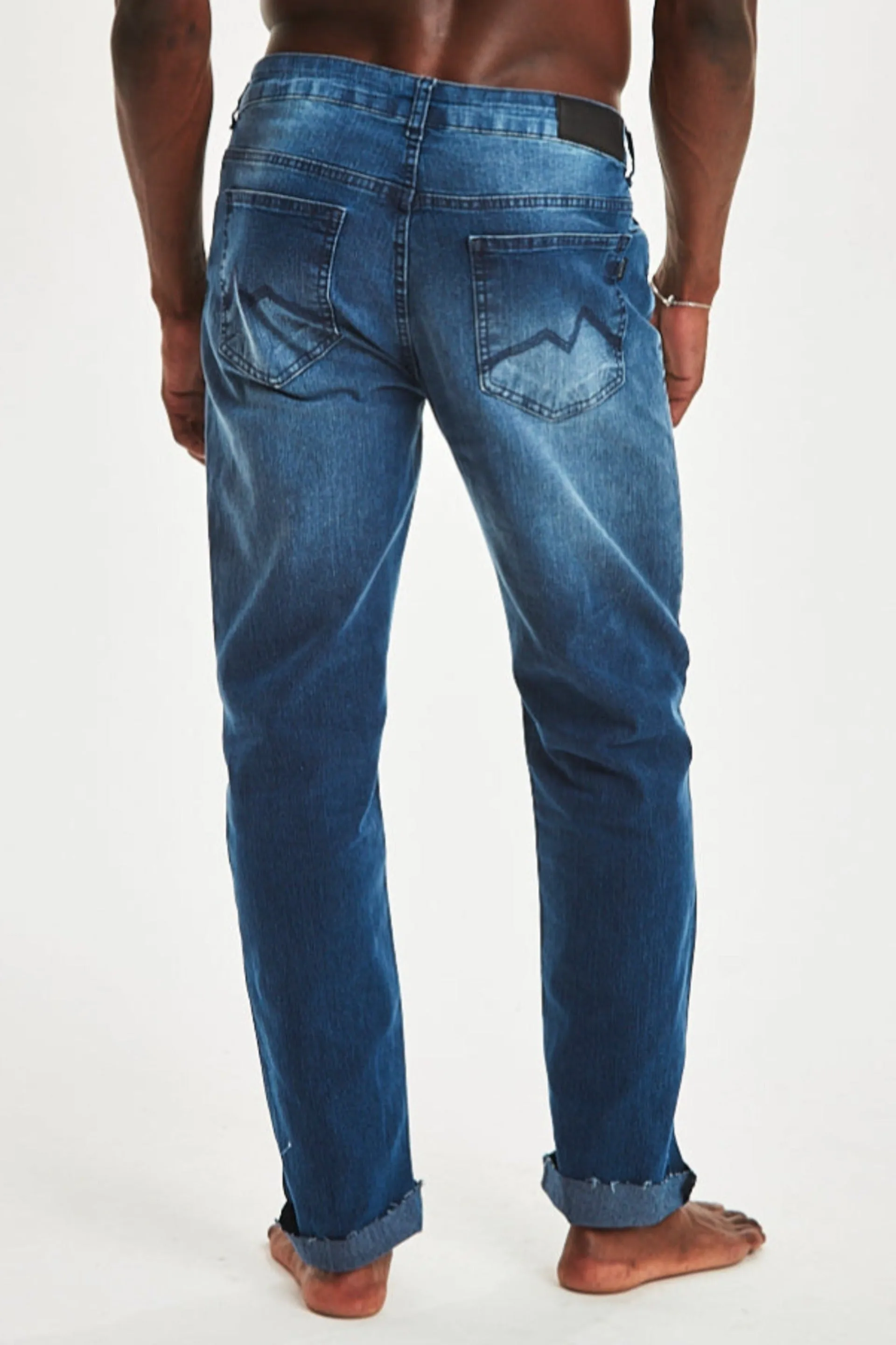 CALÇA JEANS COOL FIT DARK BLUE