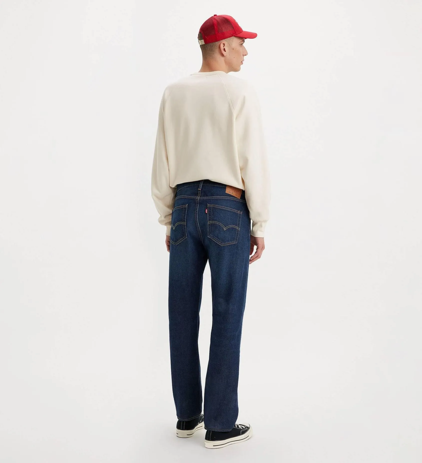 CALÇAS 501® SLIM TAPER RUNAWAY TRAIN LEVI'S