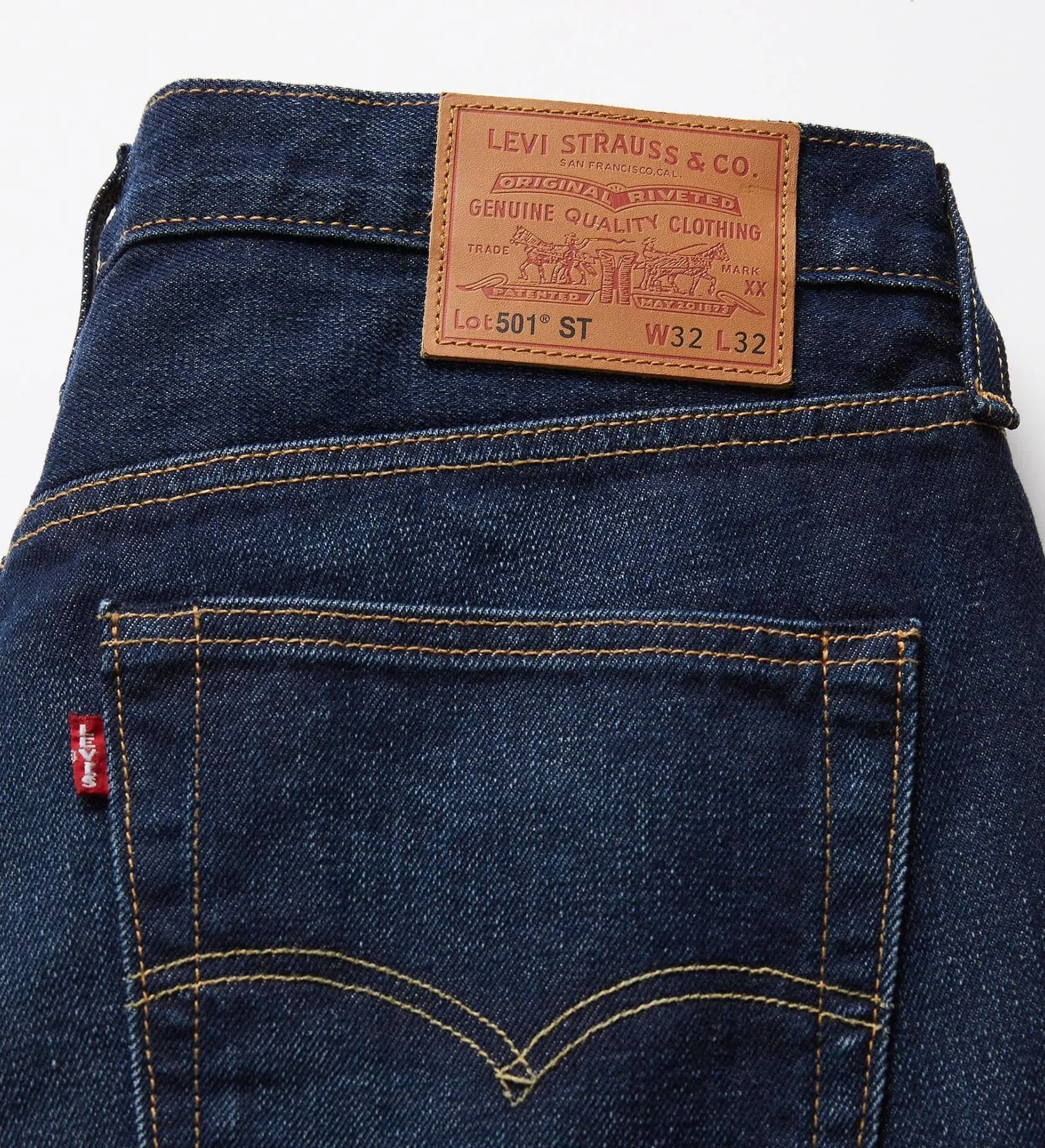 CALÇAS 501® SLIM TAPER RUNAWAY TRAIN LEVI'S