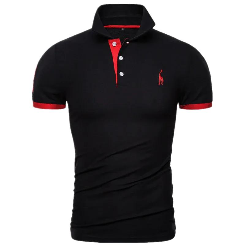 Camisa Polo Masculina Casual Comfort