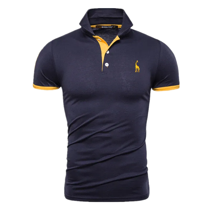 Camisa Polo Masculina Casual Comfort