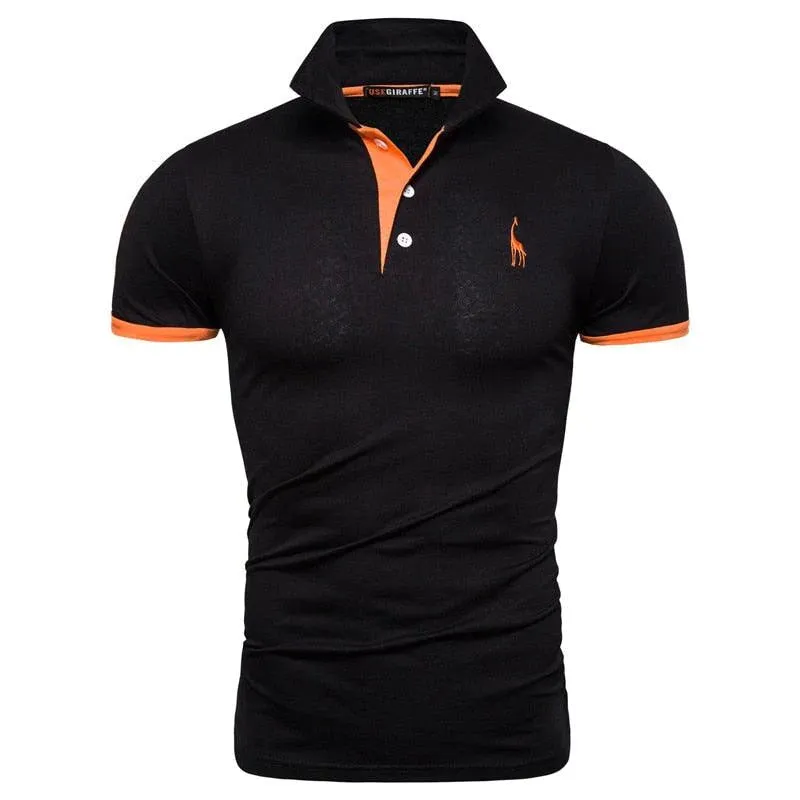 Camisa Polo Masculina Casual Comfort