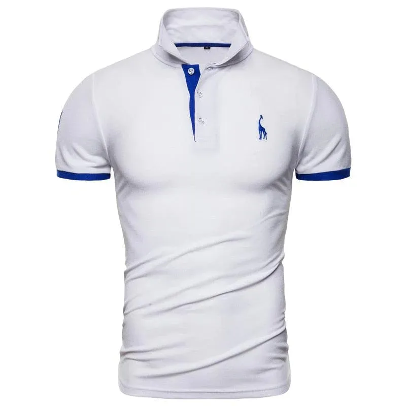 Camisa Polo Masculina Casual Comfort