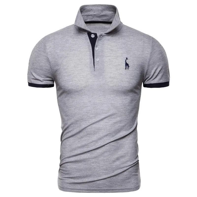 Camisa Polo Masculina Casual Comfort