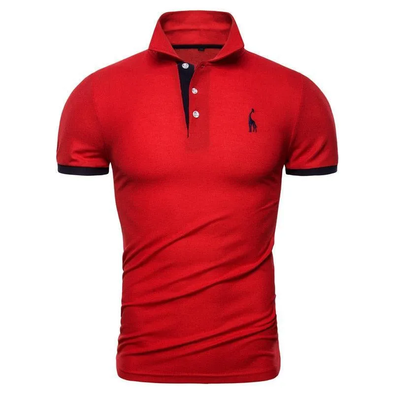 Camisa Polo Masculina Casual Comfort