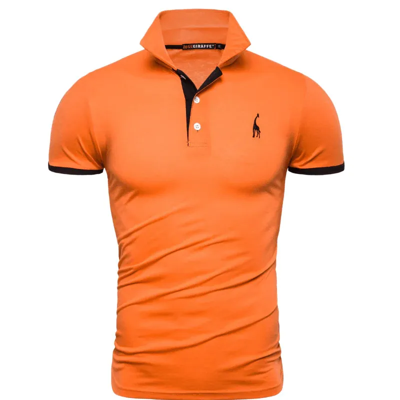 Camisa Polo Masculina Casual Comfort