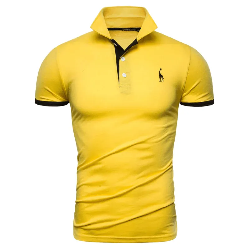 Camisa Polo Masculina Casual Comfort