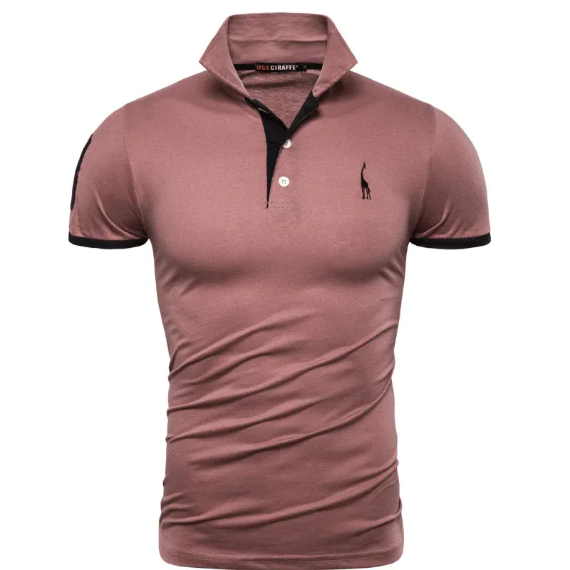 Camisa Polo Masculina Casual Comfort