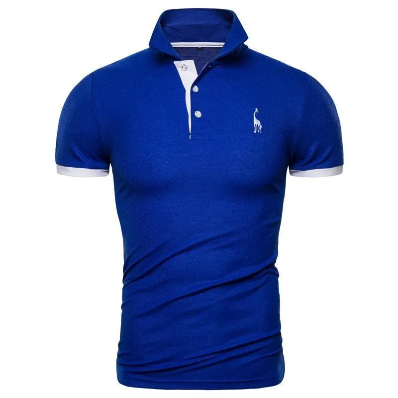 Camisa Polo Masculina Casual Comfort