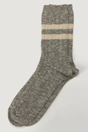 Chaussettes Seica gris-chine