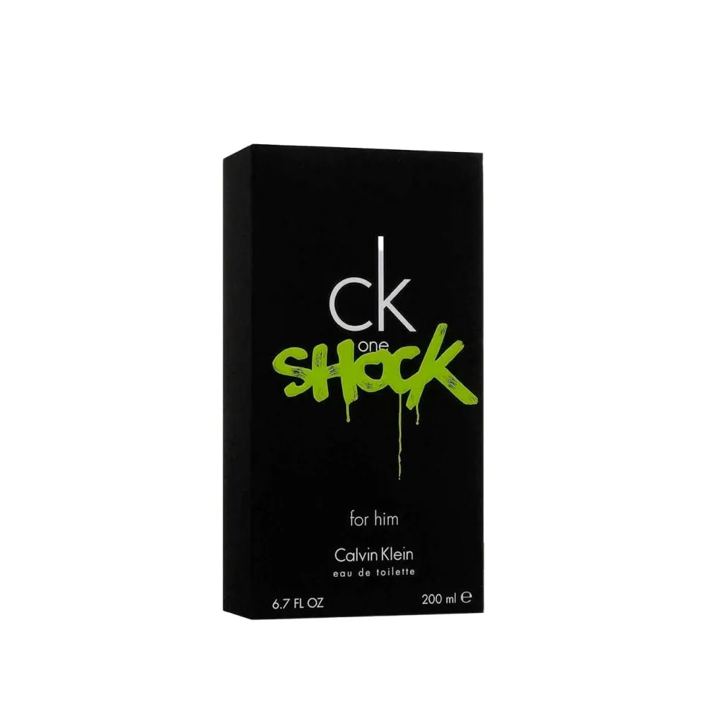 CK One Shock Hombre