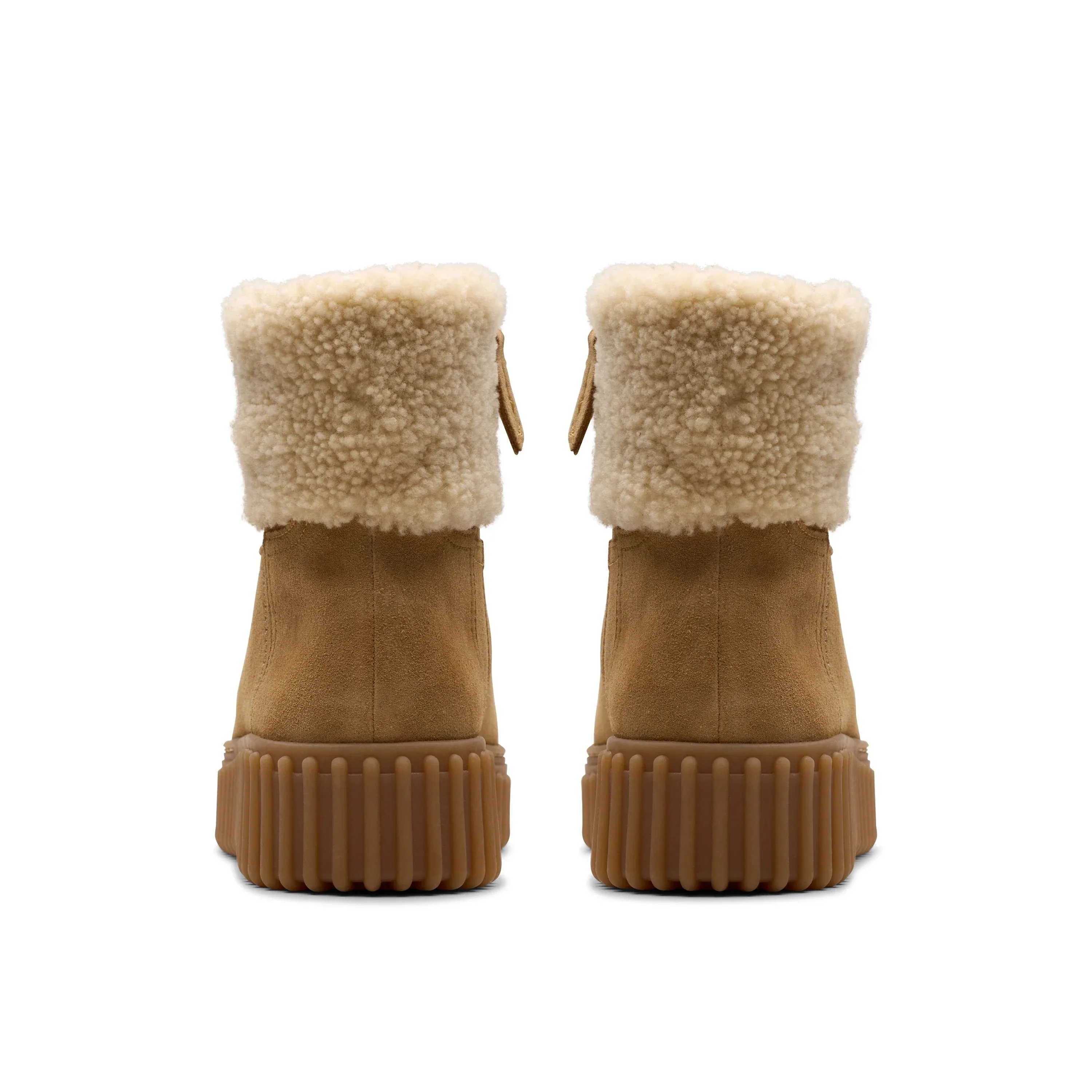 CLARKS | BOTAS MUJER | TORHILL TURN LIGHT TAN WLINED | BEIGE