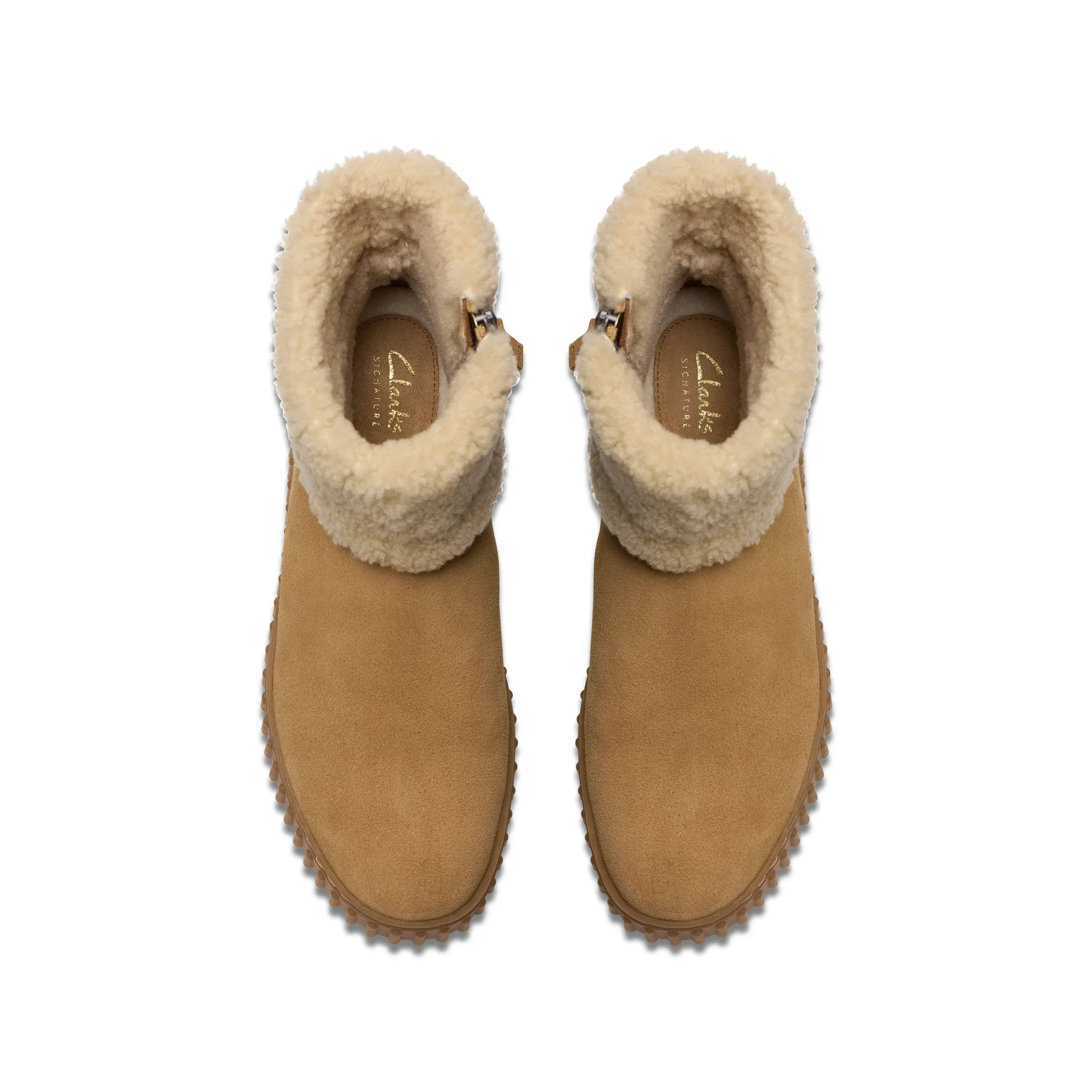 CLARKS | BOTAS MUJER | TORHILL TURN LIGHT TAN WLINED | BEIGE