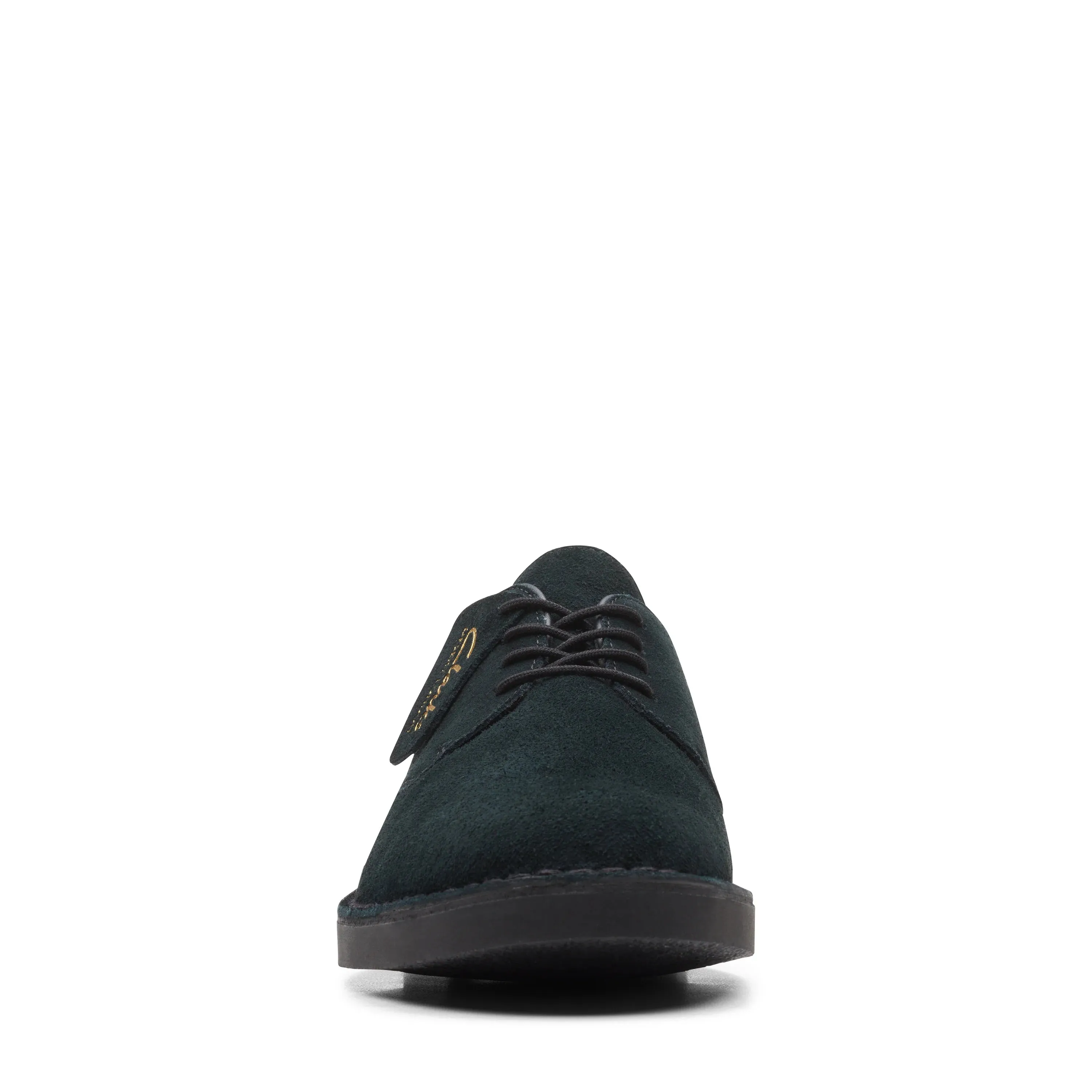 CLARKS | ZAPATOS DERBY HOMBRE | DESERT LON EVO BLACK SUEDE | NEGRO