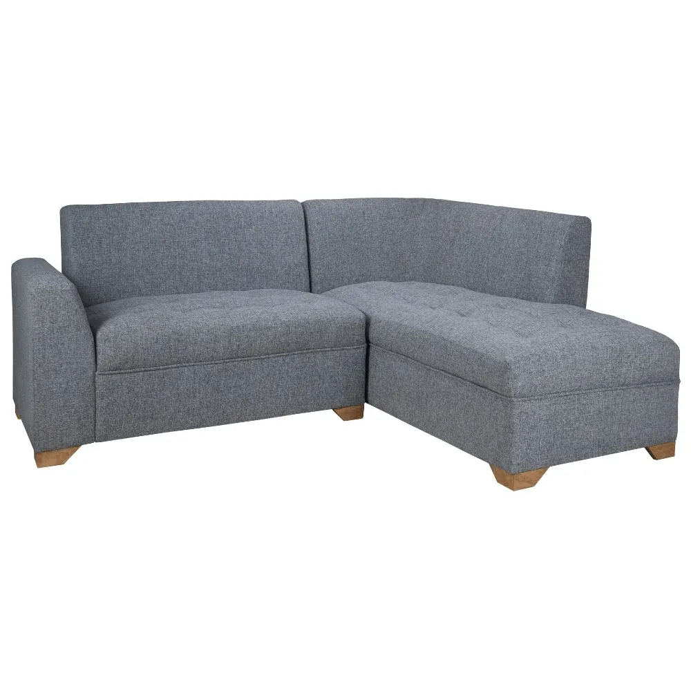 Combo Sofa en L Osaki   Juego de Comedor Nordico