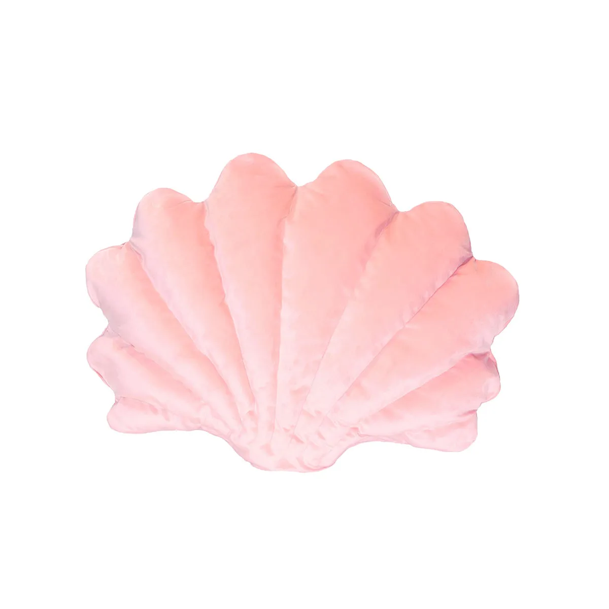 Coussin coquillage velours - Plusieurs coloris