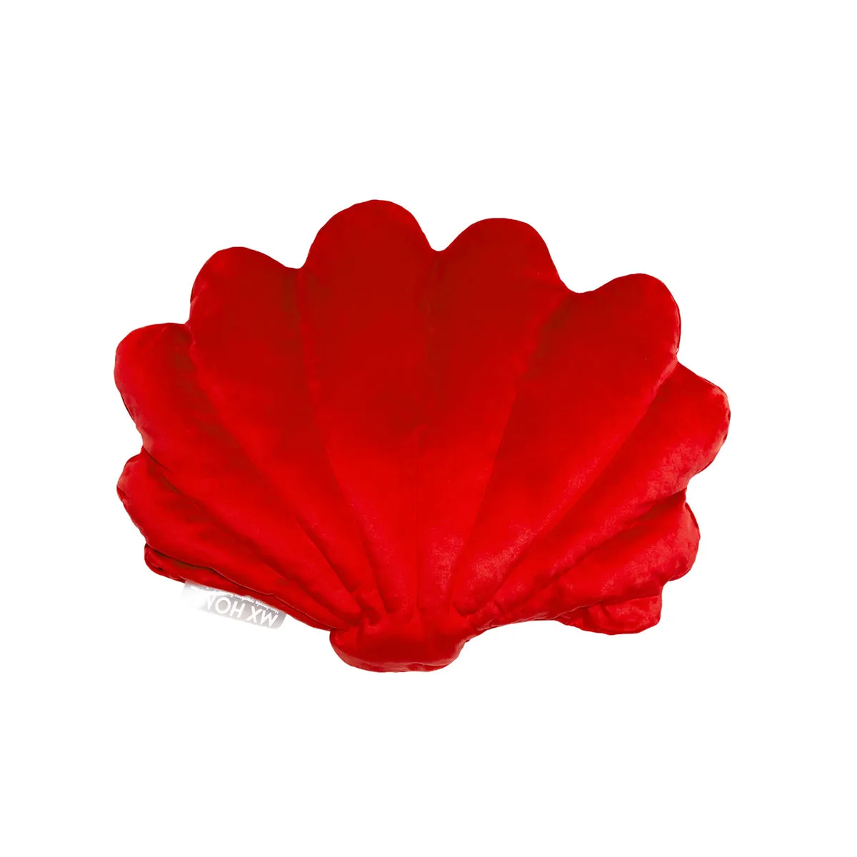 Coussin coquillage velours - Plusieurs coloris