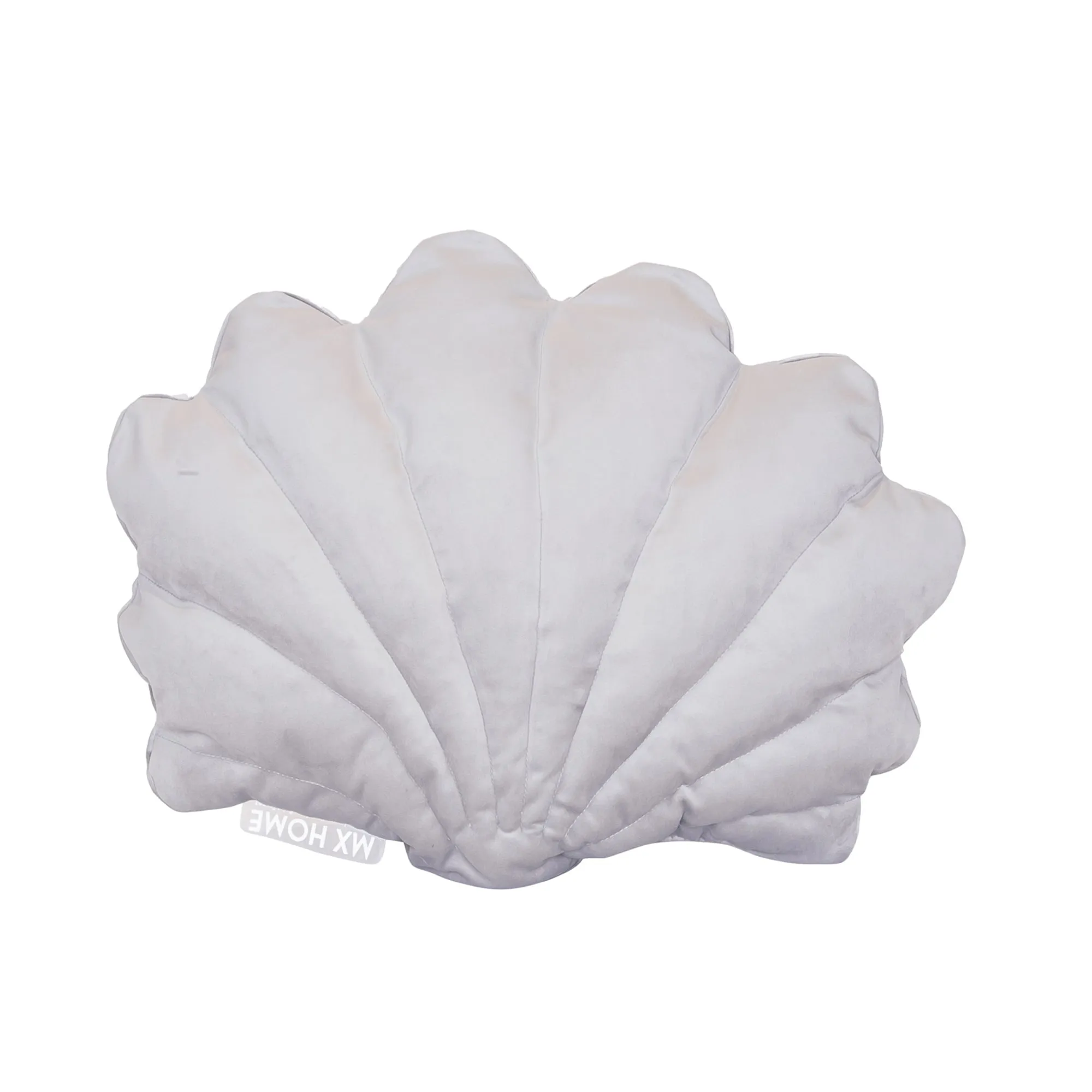 Coussin coquillage velours - Plusieurs coloris