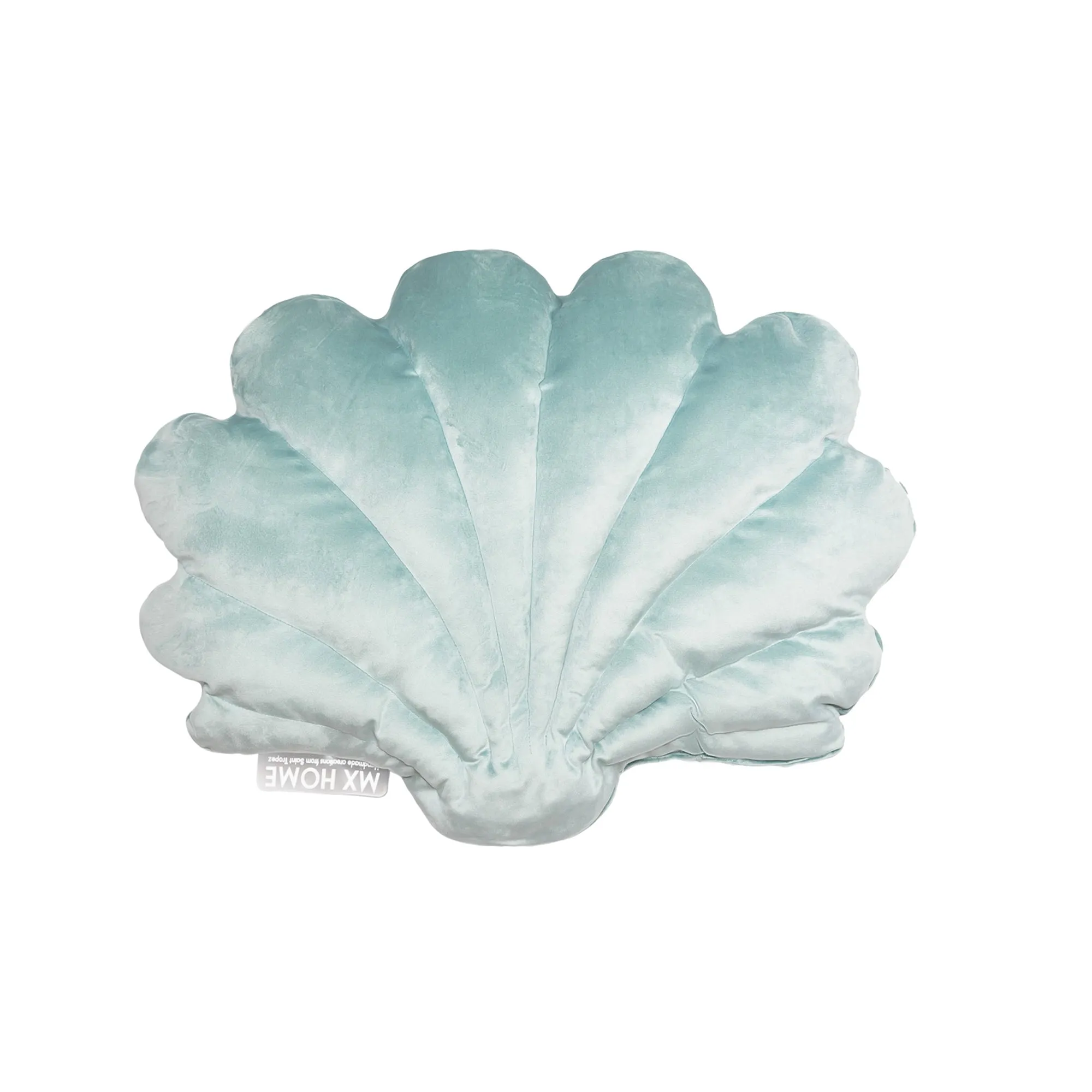 Coussin coquillage velours - Plusieurs coloris