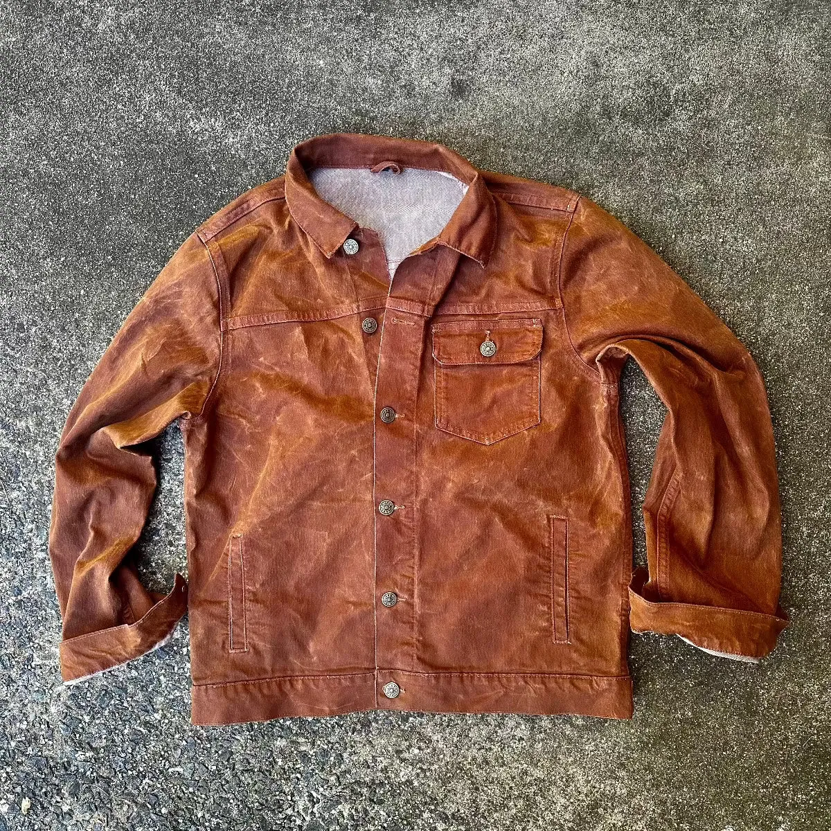 Custom Oil-Waxed Four-Season Jacket