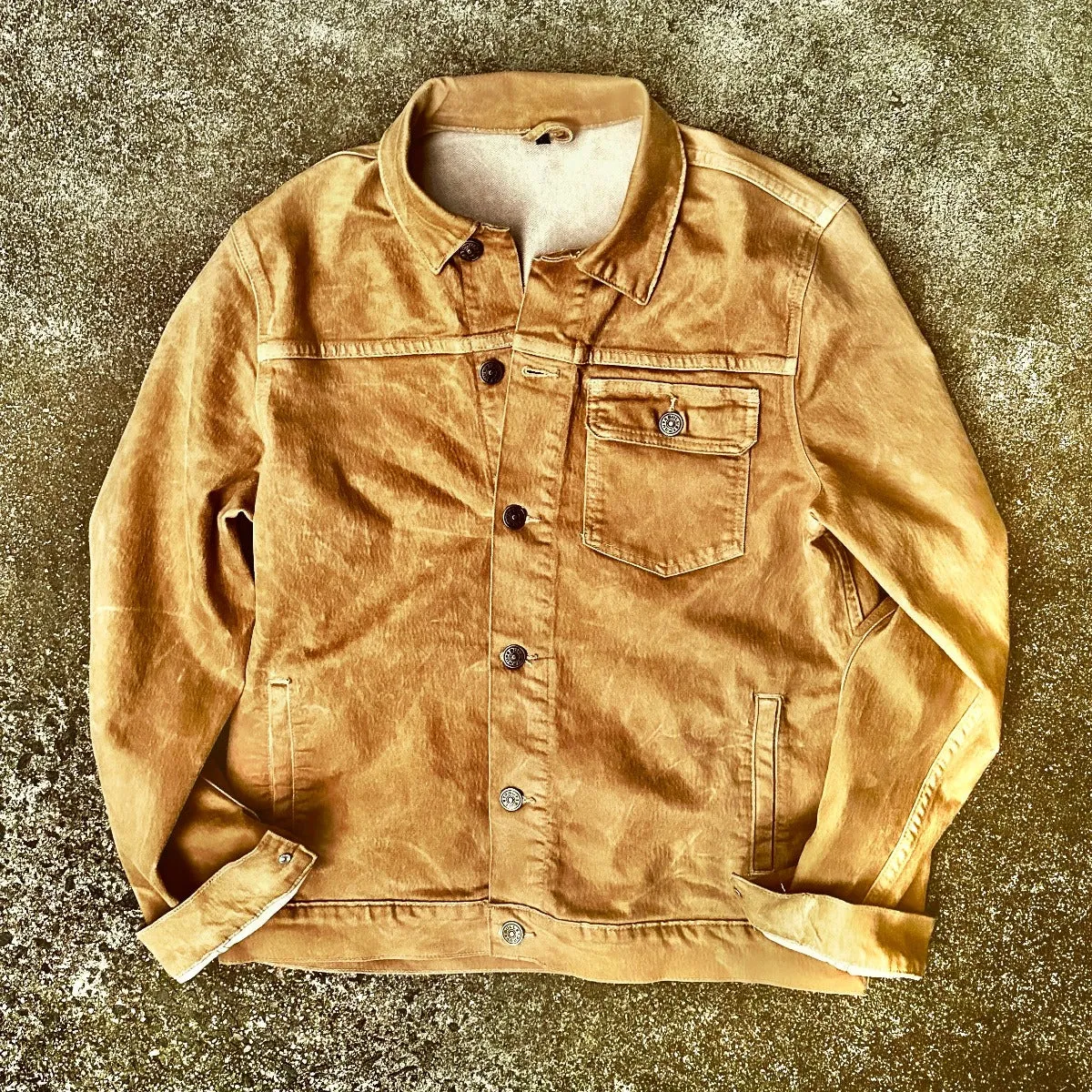 Custom Oil-Waxed Four-Season Jacket