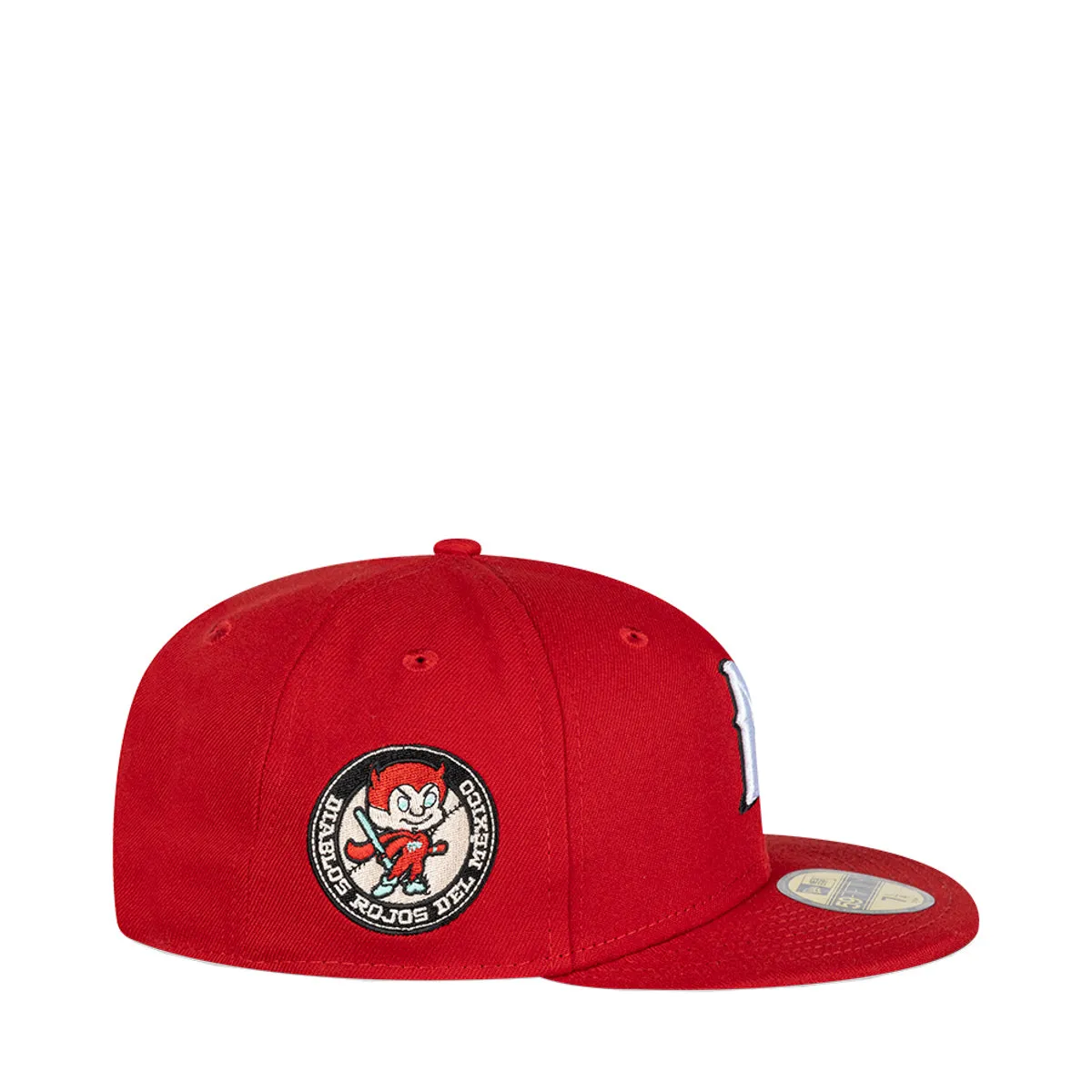 Diablos Scarlet On Field Home Game Cap 5950