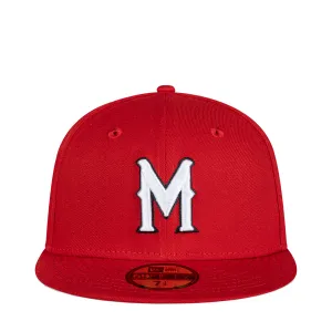 Diablos Scarlet On Field Home Game Cap 5950