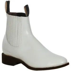 Diegos Men's Charro Ankle Boots suela gruesa