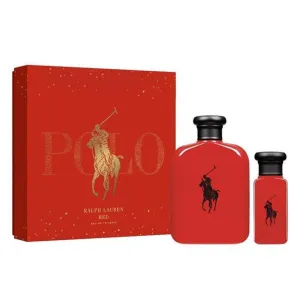 Estuche Polo Red Ralph Lauren Edt 125ml  30ml Hombre