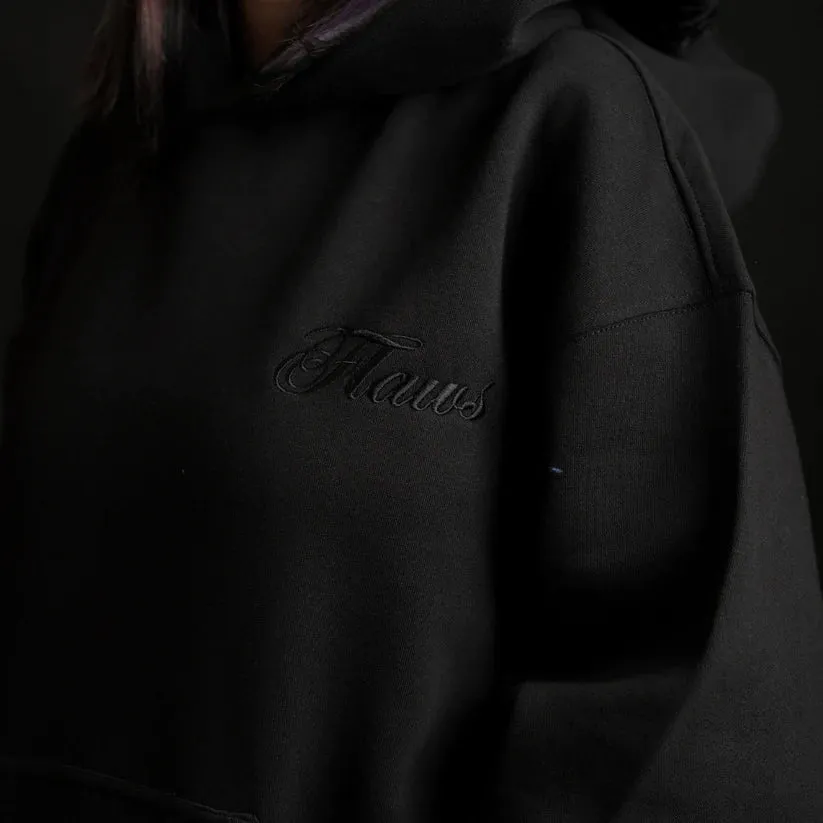 Founders Edition Black Hoodie Oversized