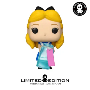 Funko Pop Alice With Bottle 1064 (Exclusivo) Disney Alice In Wonderland