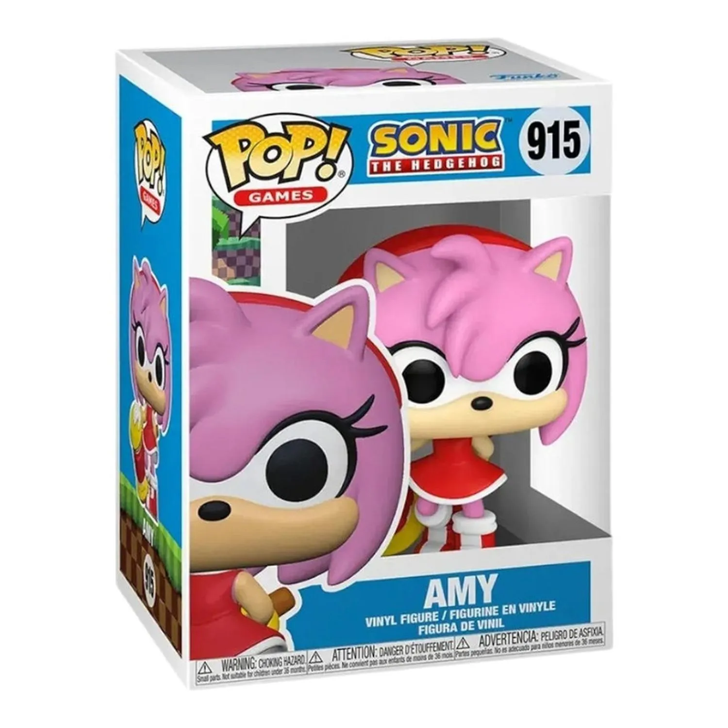 Funko Pop Amy 915 Sonic The Hedgehog