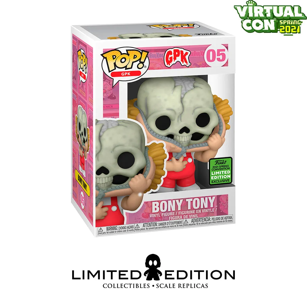 Funko Pop Bony Tony 05 (Exclusivo) Garbage Pail Kids