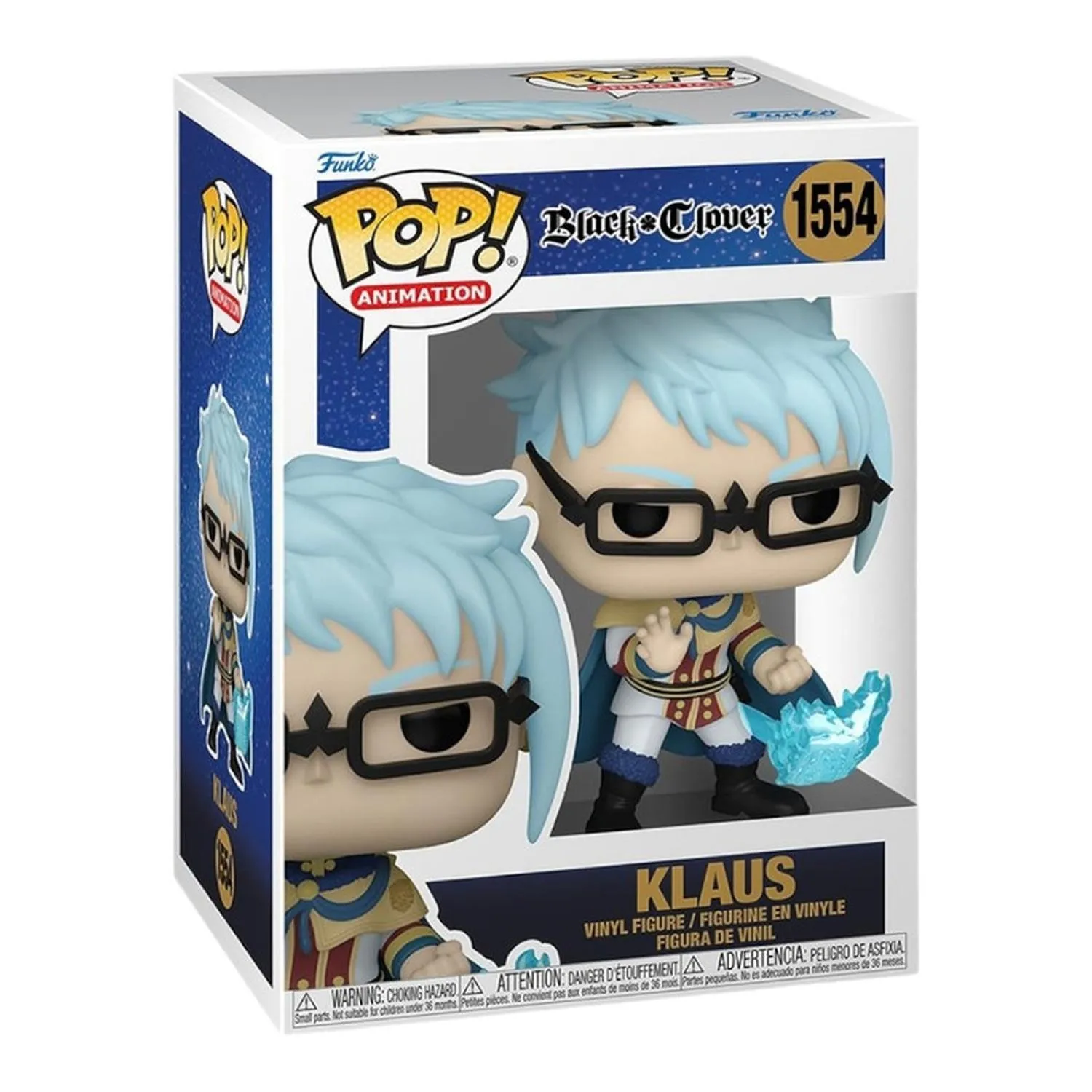 Funko Pop Klaus 1554 Black Clover