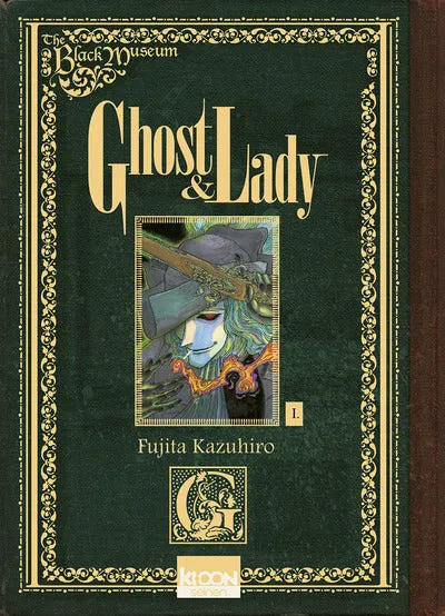 GHOST & LADY T01