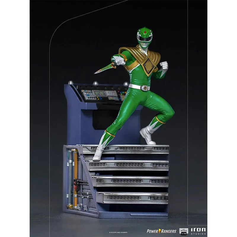 Iron Studios Estatuilla Green Ranger Mighty Morphin Escala 1:10 Power Rangers