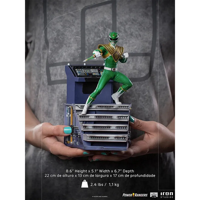 Iron Studios Estatuilla Green Ranger Mighty Morphin Escala 1:10 Power Rangers