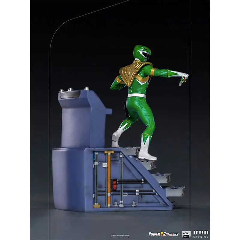 Iron Studios Estatuilla Green Ranger Mighty Morphin Escala 1:10 Power Rangers